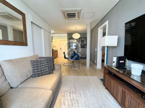 Imagem Cobertura com 1 Quarto à Venda, 126 m² em Vila Nova Conceição - São Paulo