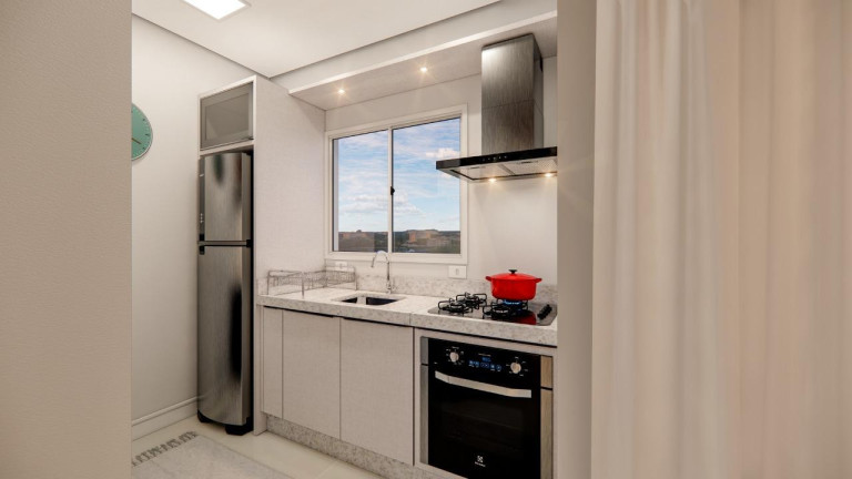 Imagem Apartamento com 3 Quartos à Venda, 70 m² em Cidade Jardim - São José Dos Pinhais