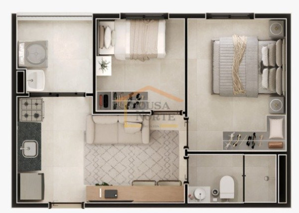 Imagem Apartamento com 2 Quartos à Venda, 35 m² em Vila Gustavo - São Paulo Imagem Apartamento com 2 Quartos à Venda, 35 m² em Vila Gustavo - São Paulo