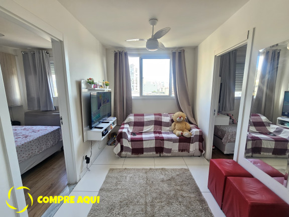 Apartamento com 2 Quartos à Venda, 36 m² em Barra Funda - São Paulo