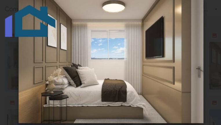 Imagem Apartamento com 1 Quarto à Venda, 44 m² em Orico - Gravataí