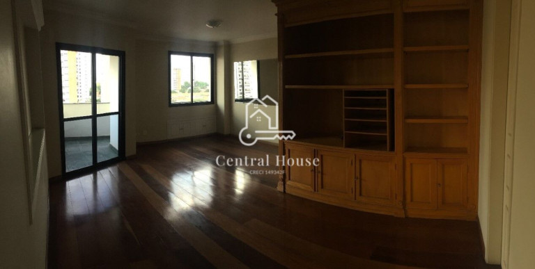 Imagem Apartamento com 3 Quartos para Alugar, 115 m² em Campo Belo - São Paulo