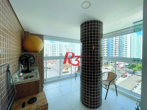 Imagem Apartamento com 2 Quartos à Venda, 87 m² em Boqueirão - Santos Imagem Apartamento com 2 Quartos à Venda, 87 m² em Boqueirão - Santos