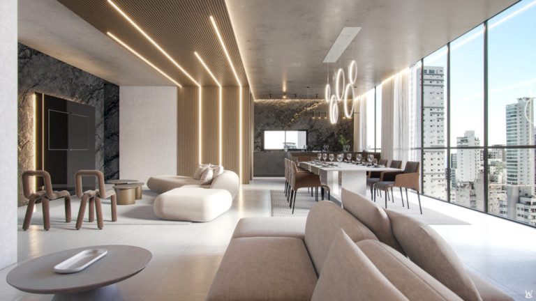 Imagem Apartamento com 3 Quartos à Venda, 119 m² em Centro - Balneário Camboriú