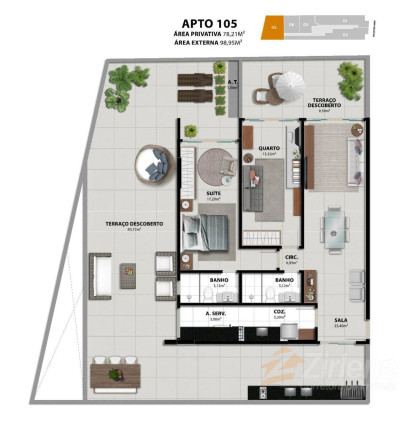 Imagem Apartamento com 2 Quartos à Venda, 65 m² em Muquiçaba - Guarapari Imagem Apartamento com 2 Quartos à Venda, 65 m² em Muquiçaba - Guarapari