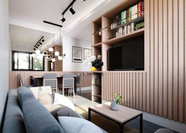 Apartamento com 2 Quartos à Venda, 44 m² em Lomba Do Pinheiro - Porto Alegre