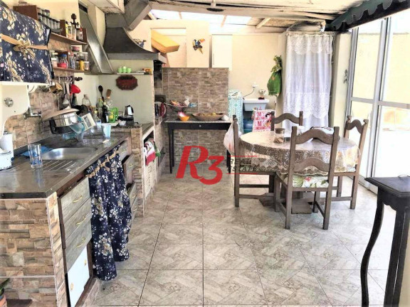 Imagem Cobertura com 3 Quartos à Venda, 215 m² em Boqueirão - Santos Imagem Cobertura com 3 Quartos à Venda, 215 m² em Boqueirão - Santos
