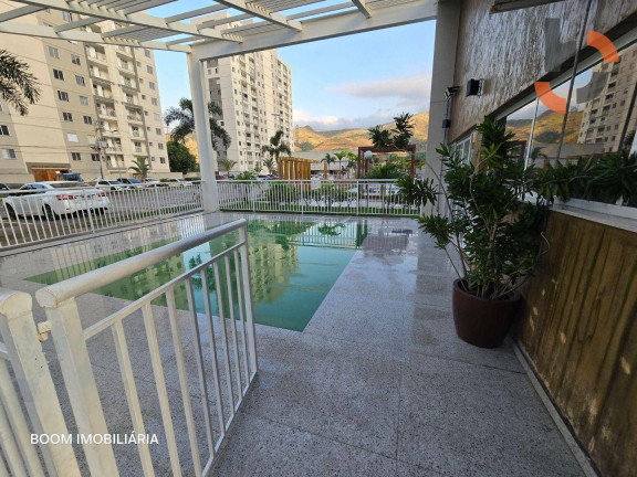 Imagem Apartamento com 2 Quartos para Alugar, 59 m² em Comendador Soares - Nova Iguaçu