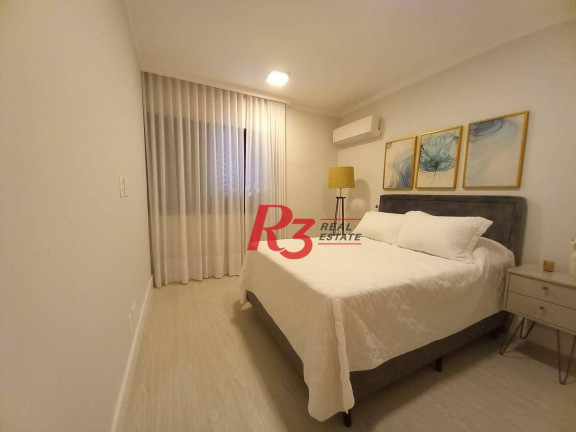 Imagem Apartamento com 3 Quartos à Venda, 190 m² em Aparecida - Santos Imagem Apartamento com 3 Quartos à Venda, 190 m² em Aparecida - Santos