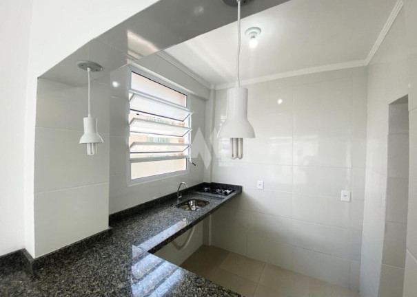 Imagem Apartamento com 1 Quarto à Venda, 50 m² em Embaré - Santos Imagem Apartamento com 1 Quarto à Venda, 50 m² em Embaré - Santos