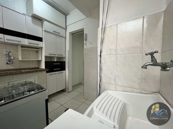 Imagem Apartamento com 1 Quarto para Alugar, 50 m² em Gonzaga - Santos Imagem Apartamento com 1 Quarto para Alugar, 50 m² em Gonzaga - Santos