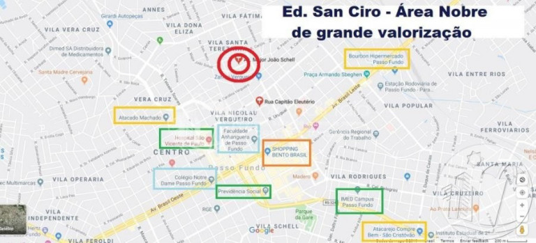 Imagem Apartamento com 4 Quartos à Venda, 180 m² em Annes - Passo Fundo Imagem Apartamento com 4 Quartos à Venda, 180 m² em Annes - Passo Fundo