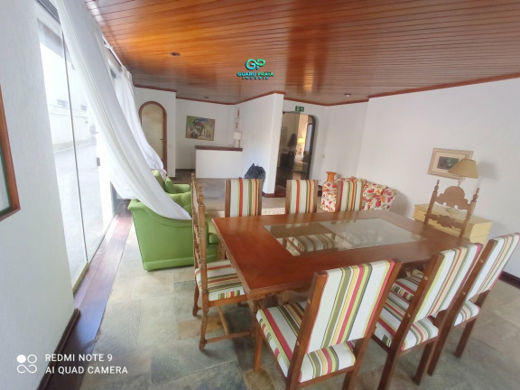 Imagem Apartamento com 4 Quartos para Alugar, 180 m² em Enseada - Guarujá