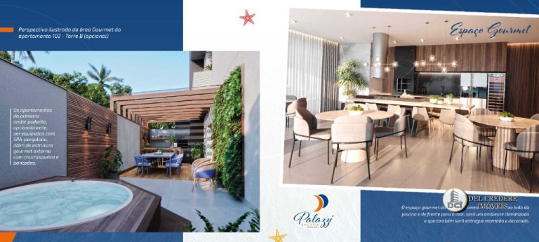 Imagem Apartamento com 4 Quartos à Venda, 208 m² em Enseada Azul - Guarapari