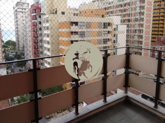 Imagem Apartamento com 3 Quartos à Venda, 170 m² em Aparecida - Santos Imagem Apartamento com 3 Quartos à Venda, 170 m² em Aparecida - Santos