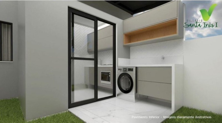Imagem Sobrado com 2 Quartos à Venda, 55 m² em Eugênio De Mello - São José Dos Campos