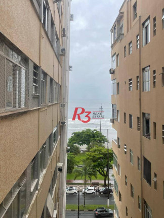 Imagem Apartamento com 1 Quarto à Venda, 54 m² em Embaré - Santos