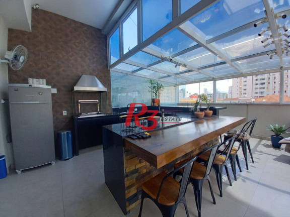Imagem Apartamento com 3 Quartos à Venda, 90 m² em Campo Grande - Santos Imagem Apartamento com 3 Quartos à Venda, 90 m² em Campo Grande - Santos