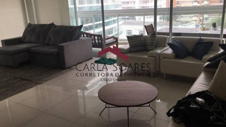 Imagem Apartamento com 3 Quartos à Venda, 156 m² em Vila Alzira - Guarujá
