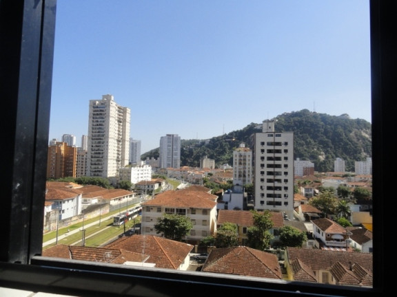 Imagem Apartamento com 2 Quartos à Venda, 100 m² em Campo Grande - Santos
