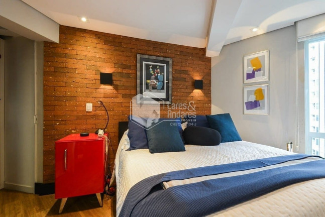Imagem Apartamento com 1 Quarto à Venda, 47 m² em Vila Nova Conceição - São Paulo