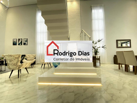 Imagem Casa de Condomínio com 4 Quartos para Alugar, 282 m² em Jardim Novo Mundo - Jundiaí