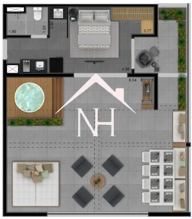 Imagem Apartamento com 1 Quarto à Venda, 80 m² em Perdizes - São Paulo Imagem Apartamento com 1 Quarto à Venda, 80 m² em Perdizes - São Paulo