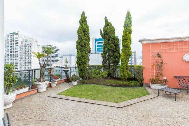 Imagem Cobertura com 4 Quartos à Venda, 602 m² em Moema - São Paulo Imagem Cobertura com 4 Quartos à Venda, 602 m² em Moema - São Paulo