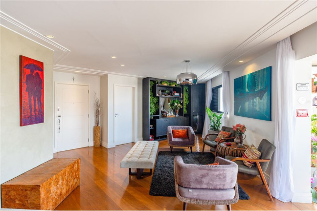 Imagem Apartamento com 3 Quartos à Venda, 190 m² em Moema - São Paulo