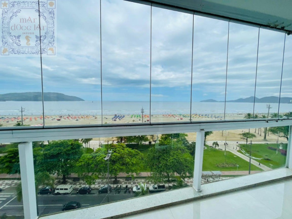 Imagem Apartamento com 3 Quartos à Venda, 147 m² em Gonzaga - Santos