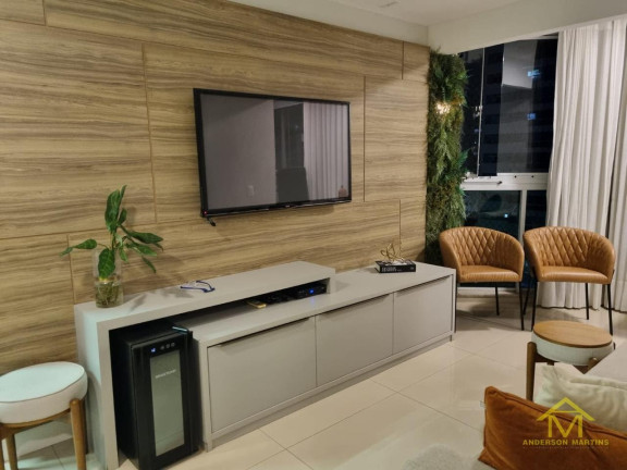 Imagem Apartamento com 3 Quartos à Venda, 100 m² em Itapuã - Vila Velha