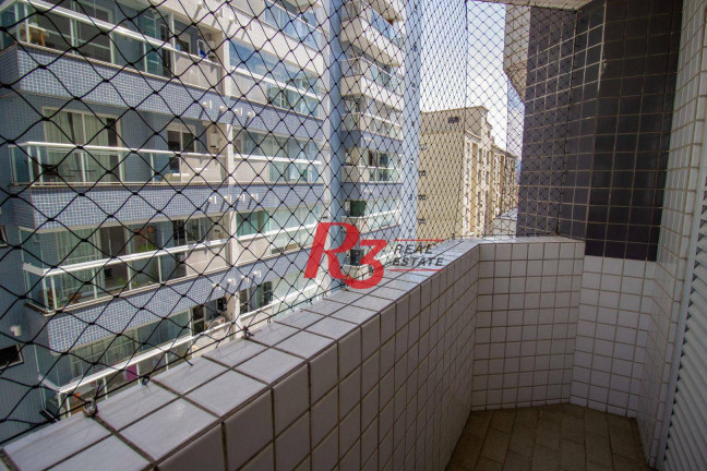Imagem Apartamento com 3 Quartos à Venda, 205 m² em Embaré - Santos Imagem Apartamento com 3 Quartos à Venda, 205 m² em Embaré - Santos