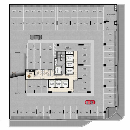 Imagem Sala Comercial à Venda, 45 m² em Setor Bueno - Goiânia Imagem Sala Comercial à Venda, 45 m² em Setor Bueno - Goiânia