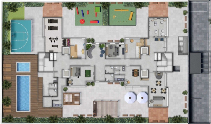 Imóvel com 2 Quartos à Venda, 43 m² em Campestre - Santo André