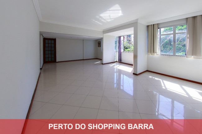 Imagem Apartamento com 4 Quartos à Venda, 160 m² em Chame-chame - Salvador Imagem Apartamento com 4 Quartos à Venda, 160 m² em Chame-chame - Salvador