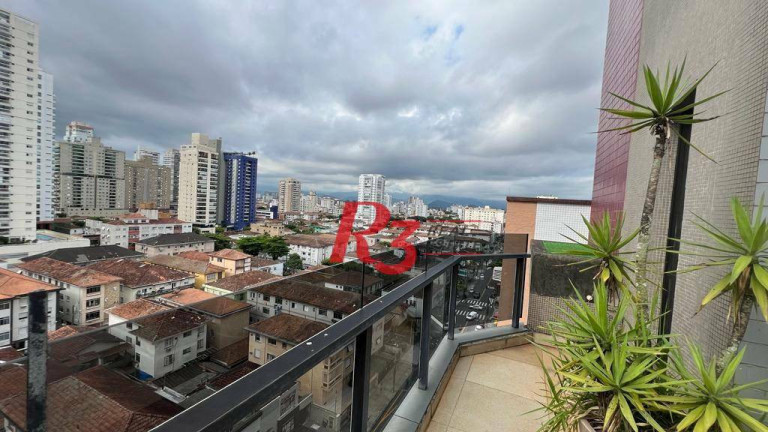Imagem Cobertura com 4 Quartos à Venda, 191 m² em Embaré - Santos Imagem Cobertura com 4 Quartos à Venda, 191 m² em Embaré - Santos