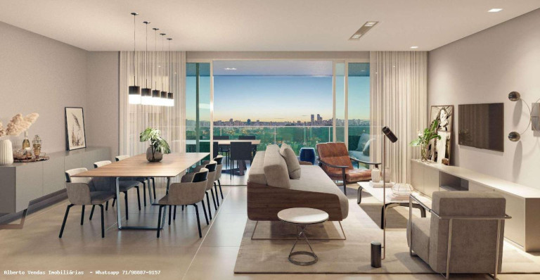 Imagem Apartamento com 4 Quartos à Venda, 133 m² em Horto Florestal - Salvador