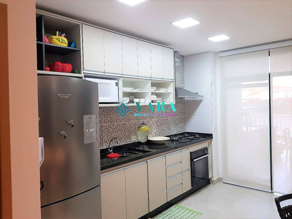 Imagem Apartamento com 1 Quarto para Temporada, 100 m² em Praia Grande - Ubatuba