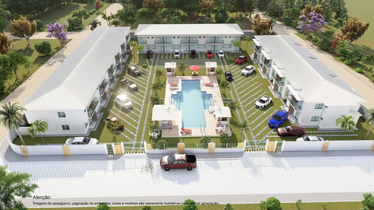 Imagem Apartamento com 2 Quartos à Venda, em Santa Cruz Cabrália - Santa Cruz Cabrália Imagem Apartamento com 2 Quartos à Venda, em Santa Cruz Cabrália - Santa Cruz Cabrália
