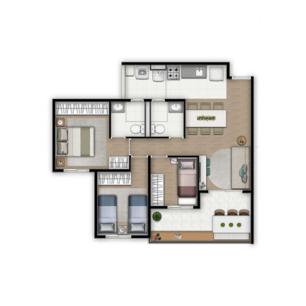 Imagem Apartamento com 2 Quartos à Venda, 68 m² em Alto Da Lapa - São Paulo