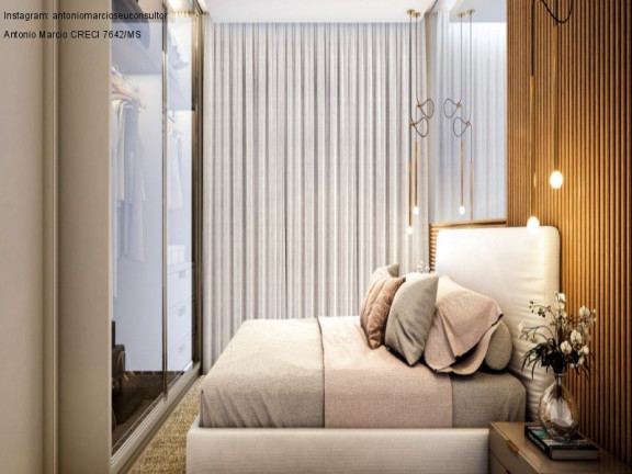 Imagem Apartamento com 1 Quarto à Venda, 37 m² em Centro - Dourados