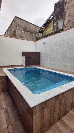 Casa com 2 Quartos à Venda, 125 m² em Balneário Jussara - Mongaguá