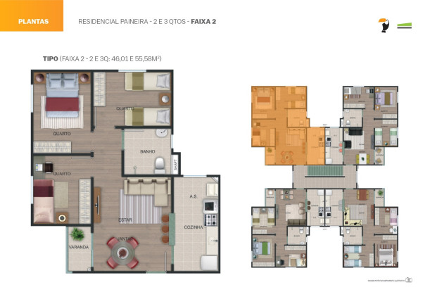 Imagem Apartamento com 3 Quartos à Venda, 69 m² em Monte Azul - Belo Horizonte Imagem Apartamento com 3 Quartos à Venda, 69 m² em Monte Azul - Belo Horizonte