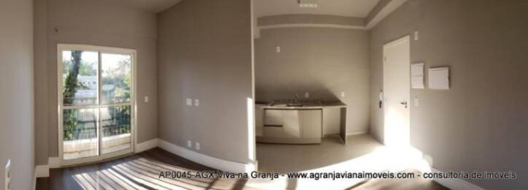 Imagem Apartamento com 1 Quarto para Alugar, 38 m² em Granja Viana - Cotia