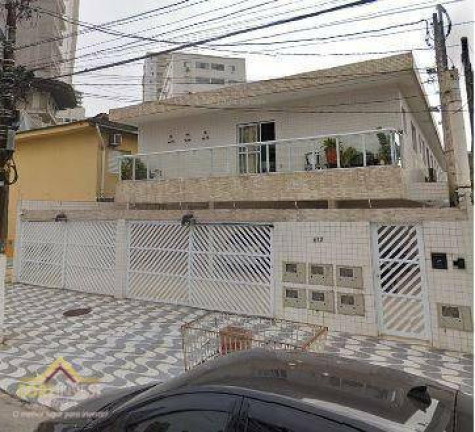 Imóvel com 2 Quartos à Venda, 62 m² em Vila Guilhermina - Praia Grande