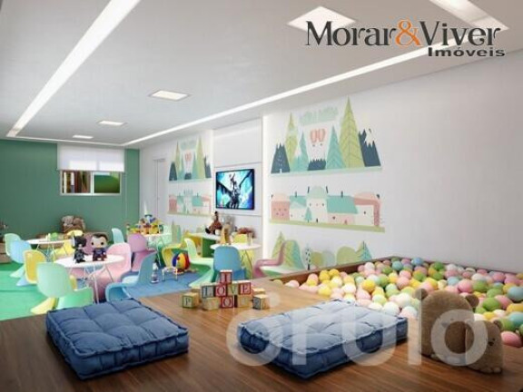 Imagem Apartamento com 2 Quartos à Venda, 51 m² em Bacacheri - Curitiba