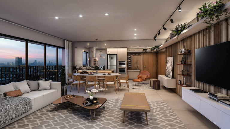 Imagem Apartamento com 3 Quartos à Venda, 140 m² em Setor Marista - Goiânia
