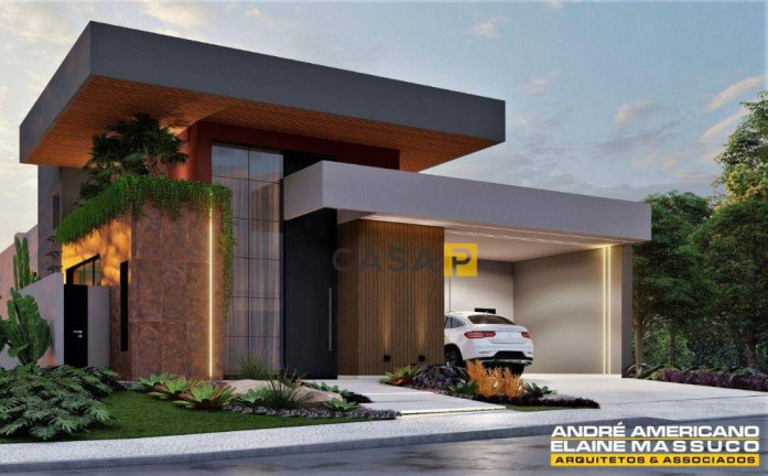 Imagem Casa com 3 Quartos à Venda, 261 m² em Loteamento Residencial Jardim Villagio - Americana Imagem Casa com 3 Quartos à Venda, 261 m² em Loteamento Residencial Jardim Villagio - Americana