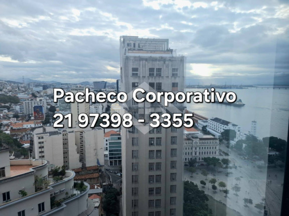 Imagem Sala Comercial para Alugar, 116 m² em Centro - Rio De Janeiro Imagem Sala Comercial para Alugar, 116 m² em Centro - Rio De Janeiro