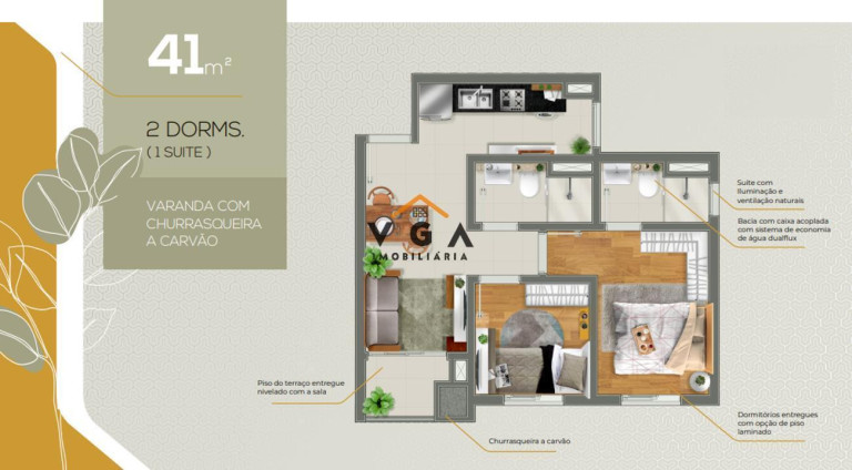 Imagem Imóvel com 2 Quartos à Venda, 41 m² em Vila Euthalia - São Paulo Imagem Imóvel com 2 Quartos à Venda, 41 m² em Vila Euthalia - São Paulo